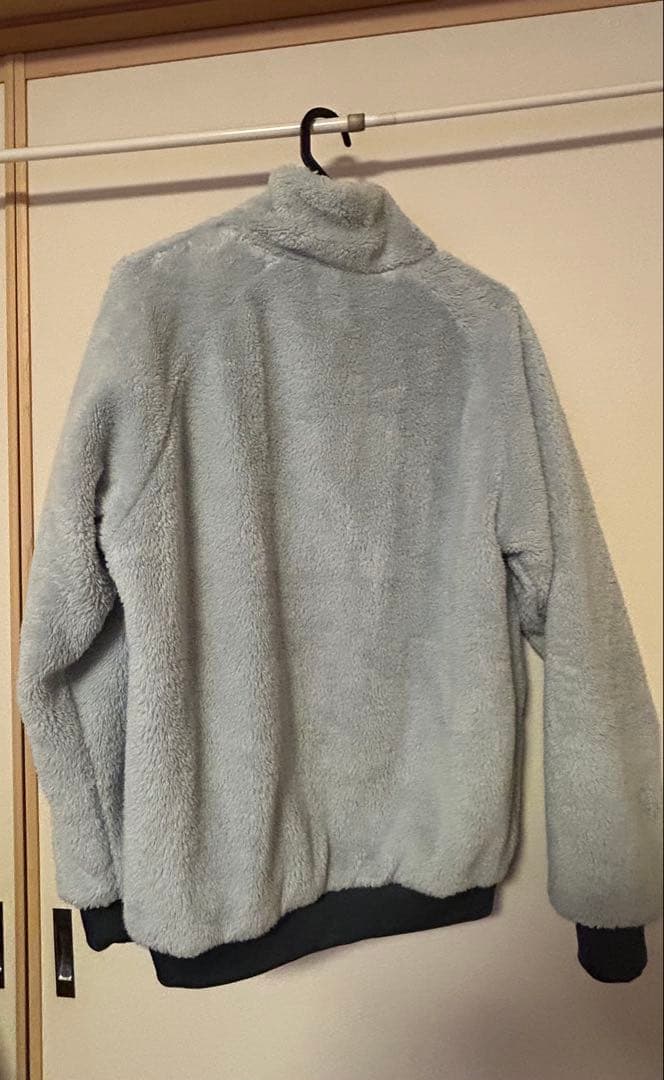 [リバーシブル] ヨネックス 紫色ボアジャケットsizeS