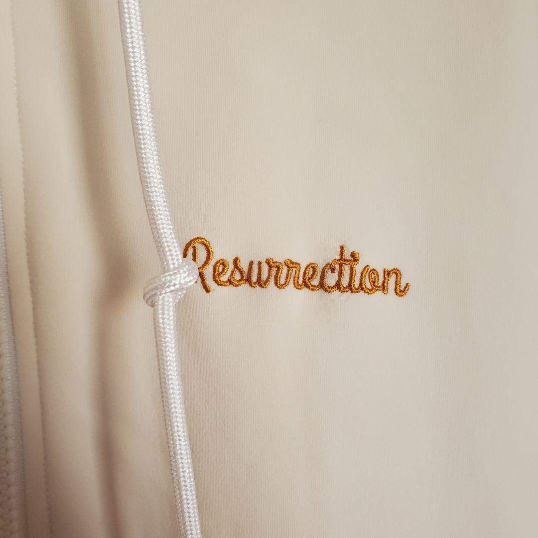 美品 レザレクション　メンズ　パーカー　ベージュ　L