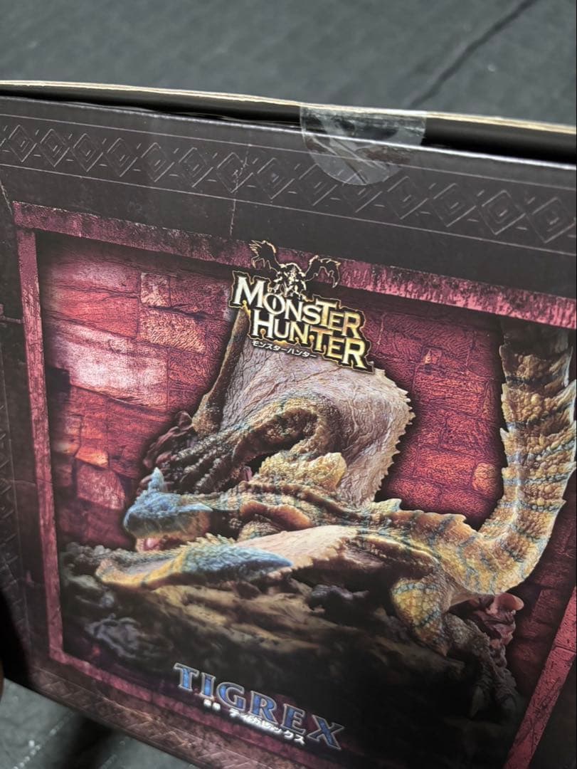 モンスターハンター ティガレックス亜種フィギュア クリエーターズモデル モンハン