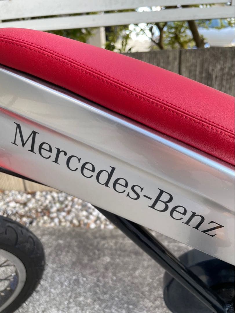 ベンツ　メルセデスベンツ　自転車　キッズ　16 【引き取り限定】