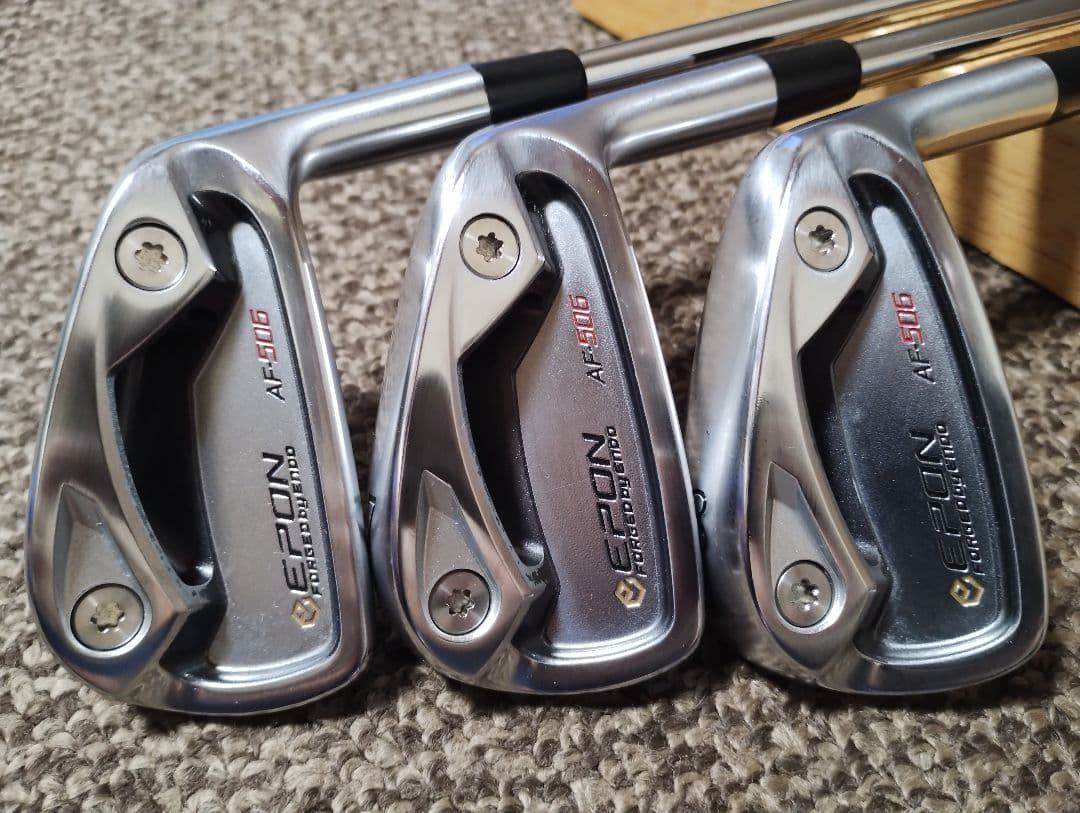 EPON AF-506アイアン/6番～PW,AW/6本セット