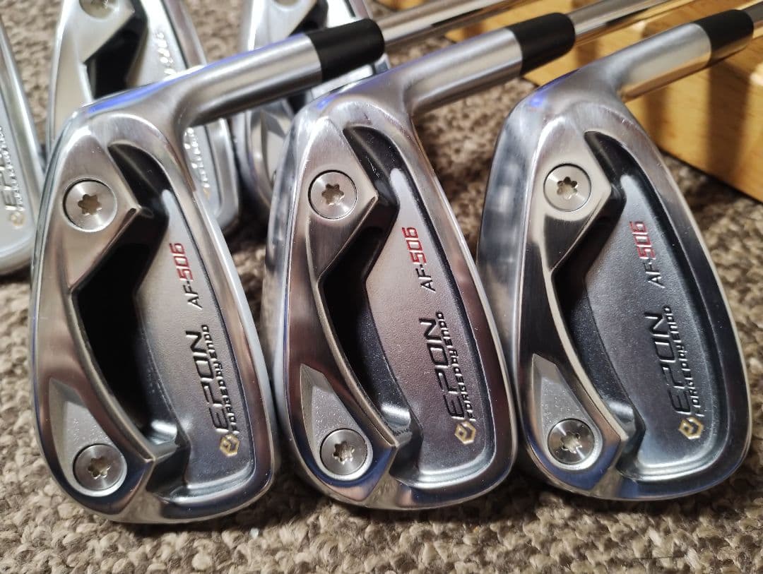 EPON AF-506アイアン/6番～PW,AW/6本セット