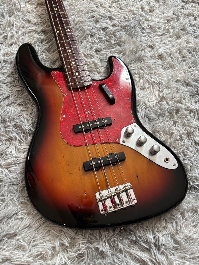 fender japan JB62. フジゲン93年製