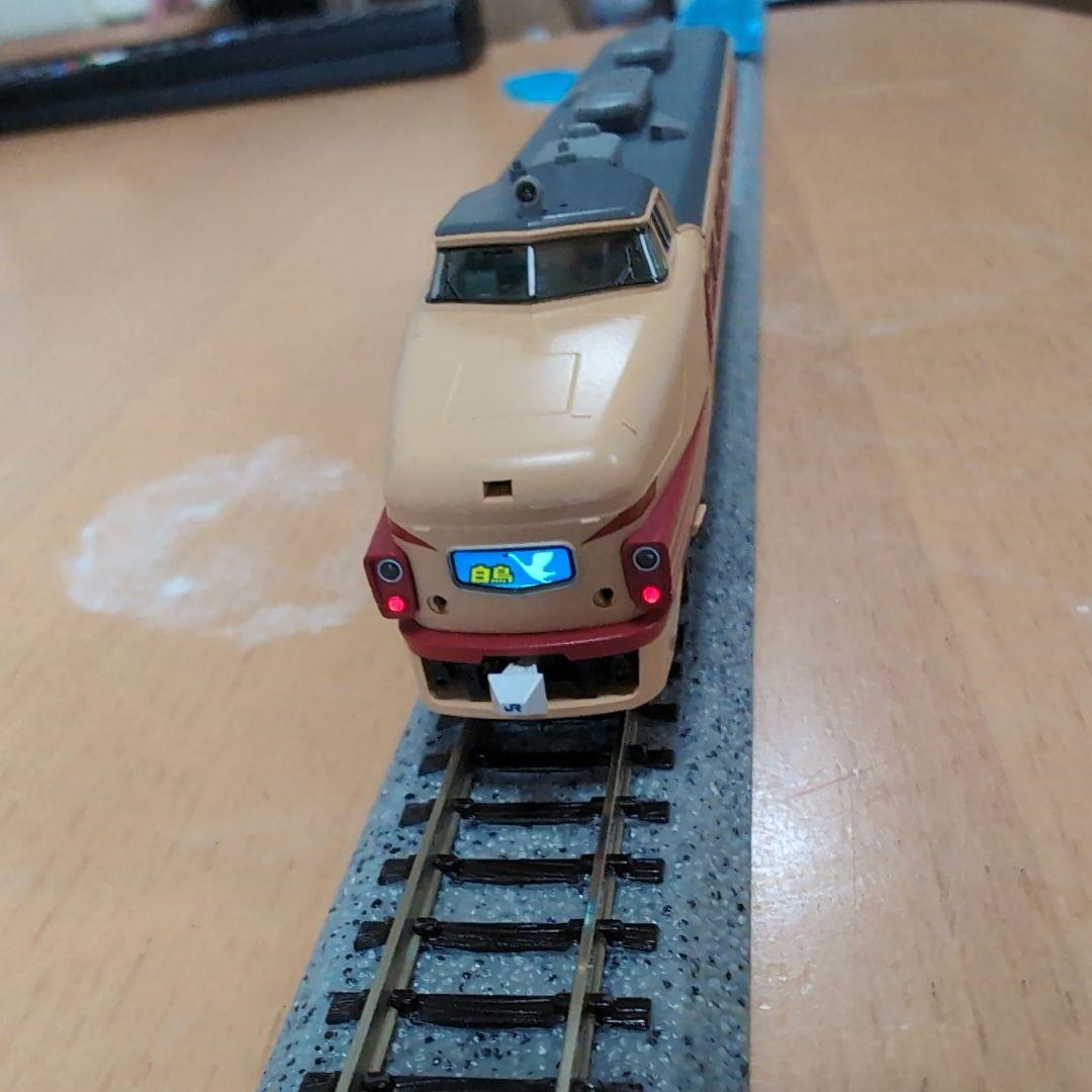 TOMIX JR 485系特急白鳥ボンネット型 基本セットA&増結セット