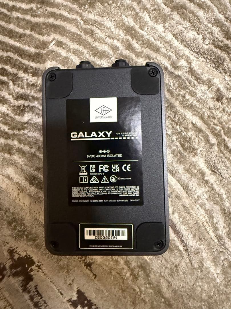美品　UAFX Galaxy '74 Tape Echo & Reverb