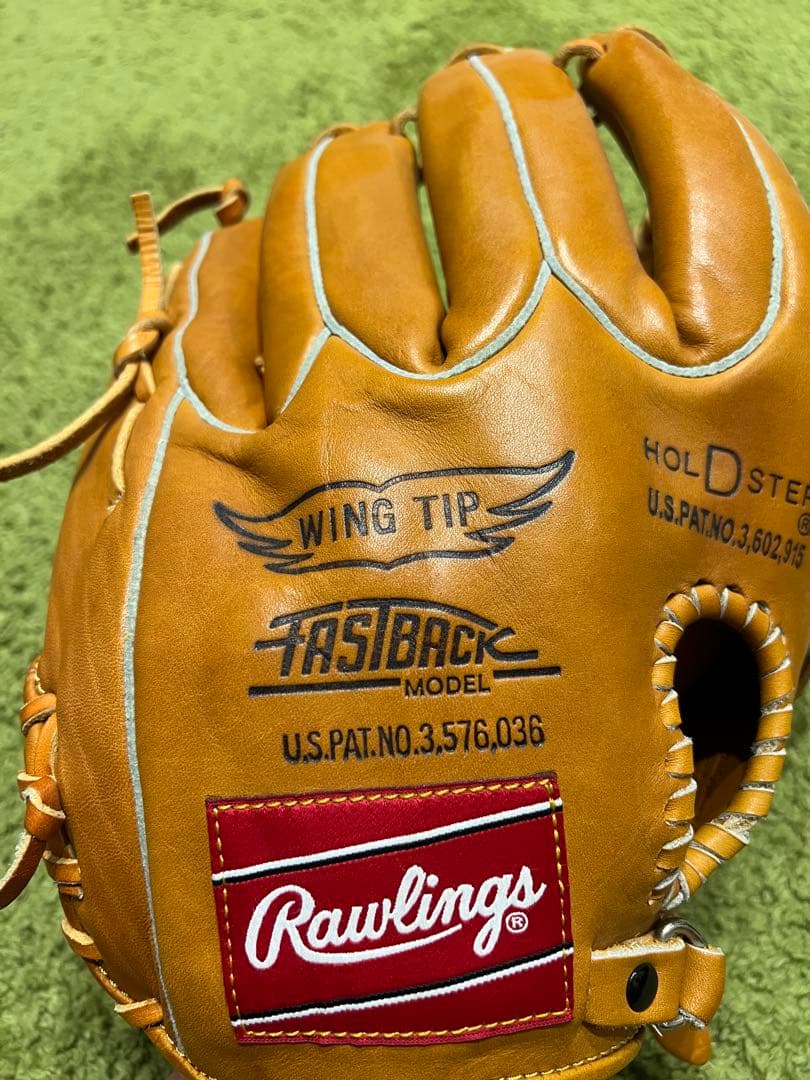 【ゲリラセール】ローリングス 軟式グローブ 村田兆治 復刻モデル