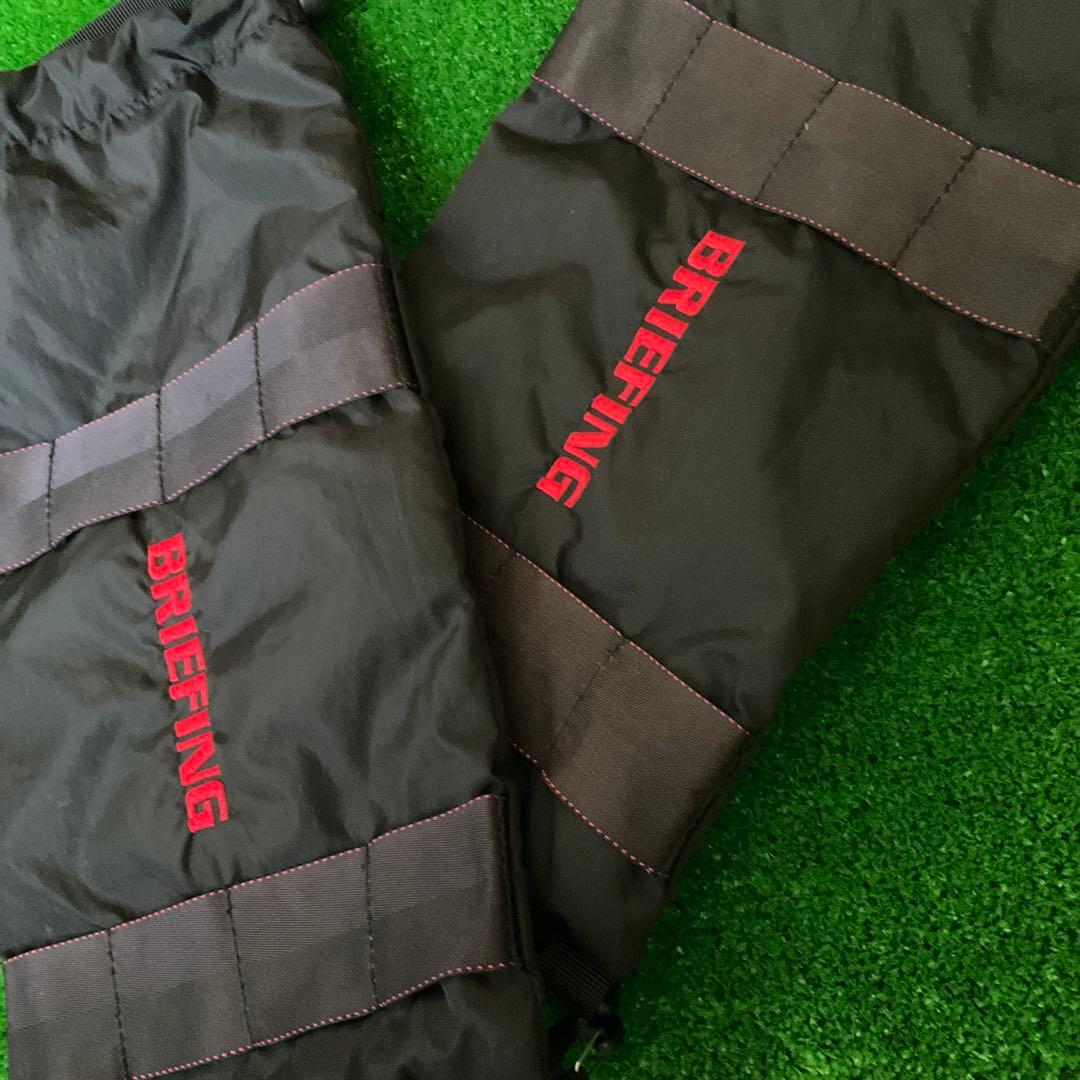 ブリーフィング　ゴルフ　シューズケース　セパレートタイプ