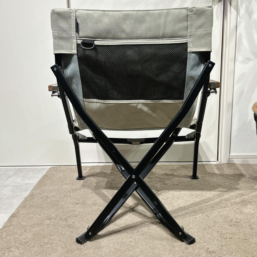  peak ローチェア ショート LV-093IV アイボリー