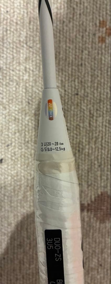 YONEX DUORA Z-STRIKE(3U5)新品未使用品 ２本セット