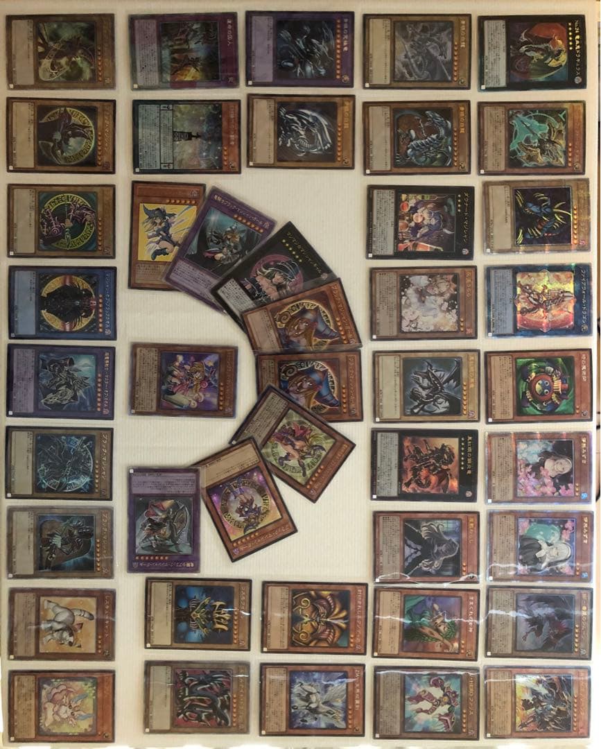 【遊戯王カード】ブラック・マジシャン・ガール レリーフ等×9枚