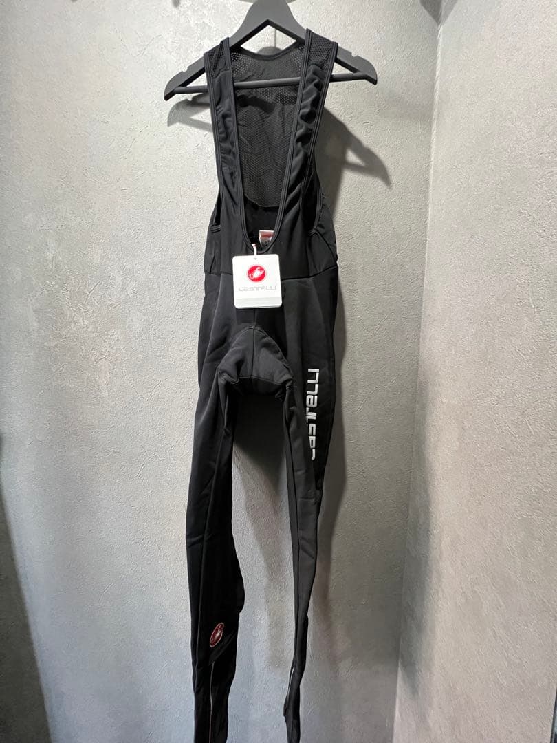 castelli ENTRATA WIND BIBTIGHT ビブタイツ