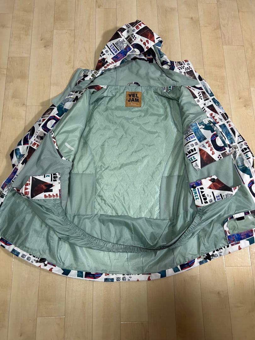 スノーボードウェア・パンツ上下セット