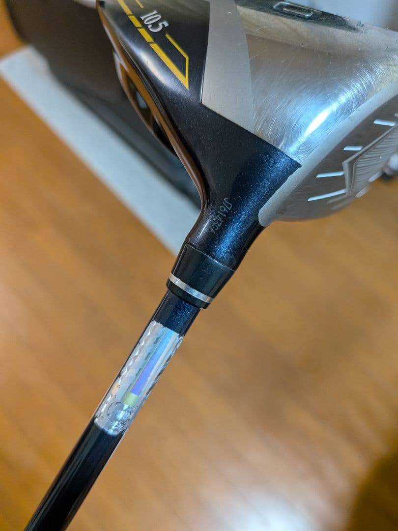 ゼクシオ１２ドライバのシャフトS