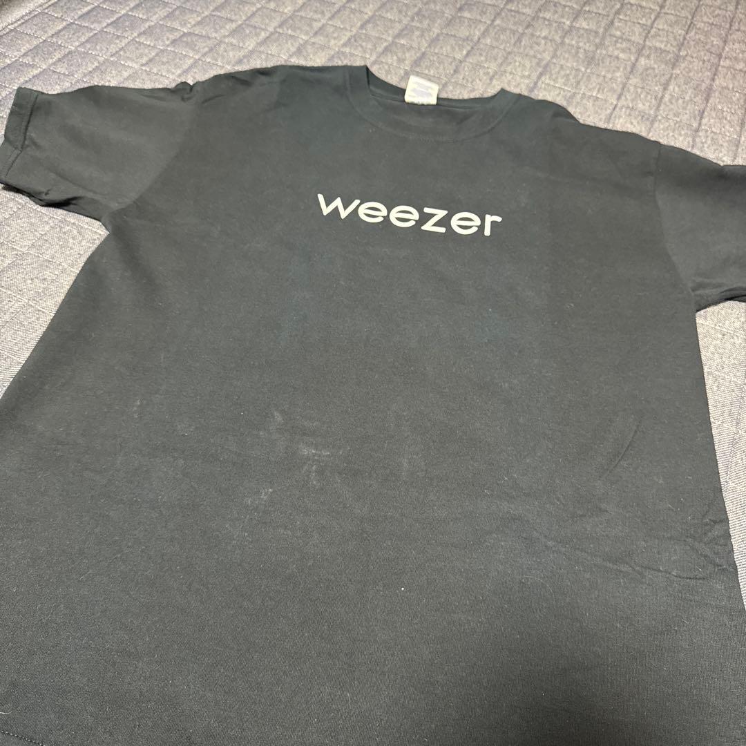 weezer Tシャツ make believe L 黒