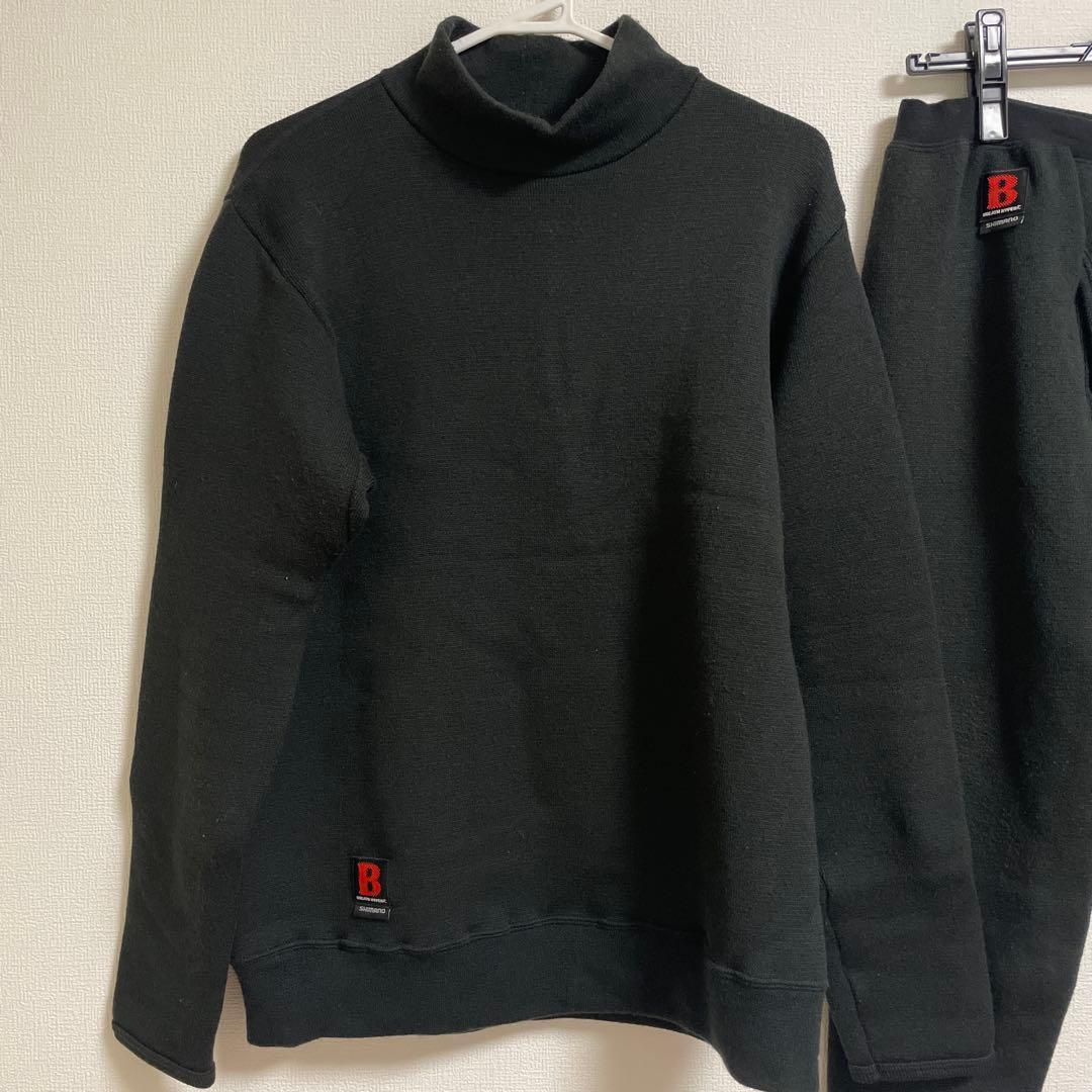 シマノ　ブレスハイパー+度　超極厚タイプ　IN-035P 上下セット　XL