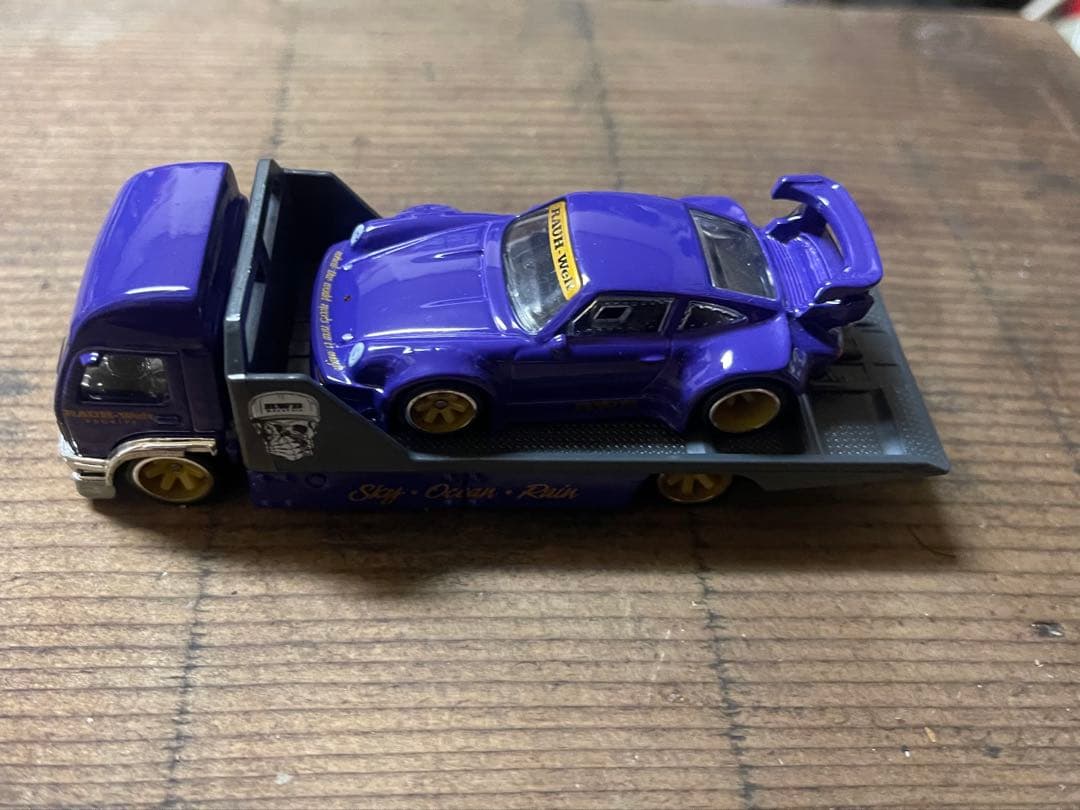 【最終金額】 ホットウィール ポルシェ930 トランスポート