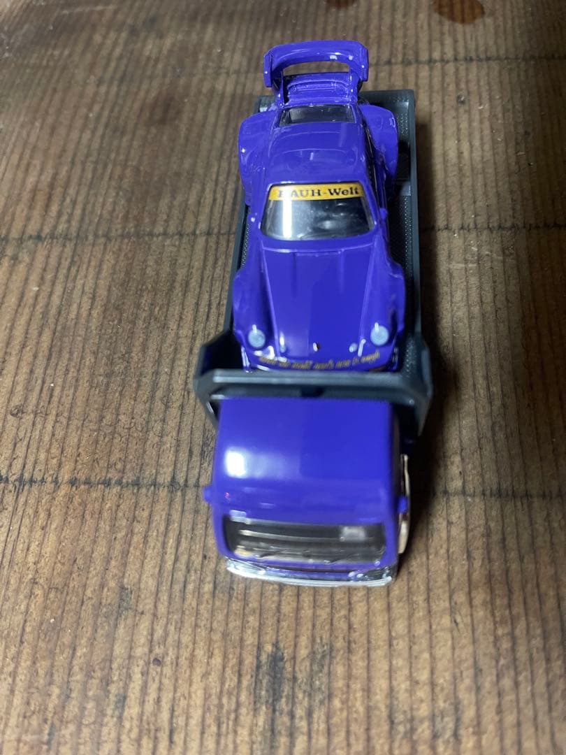 【最終金額】 ホットウィール ポルシェ930 トランスポート