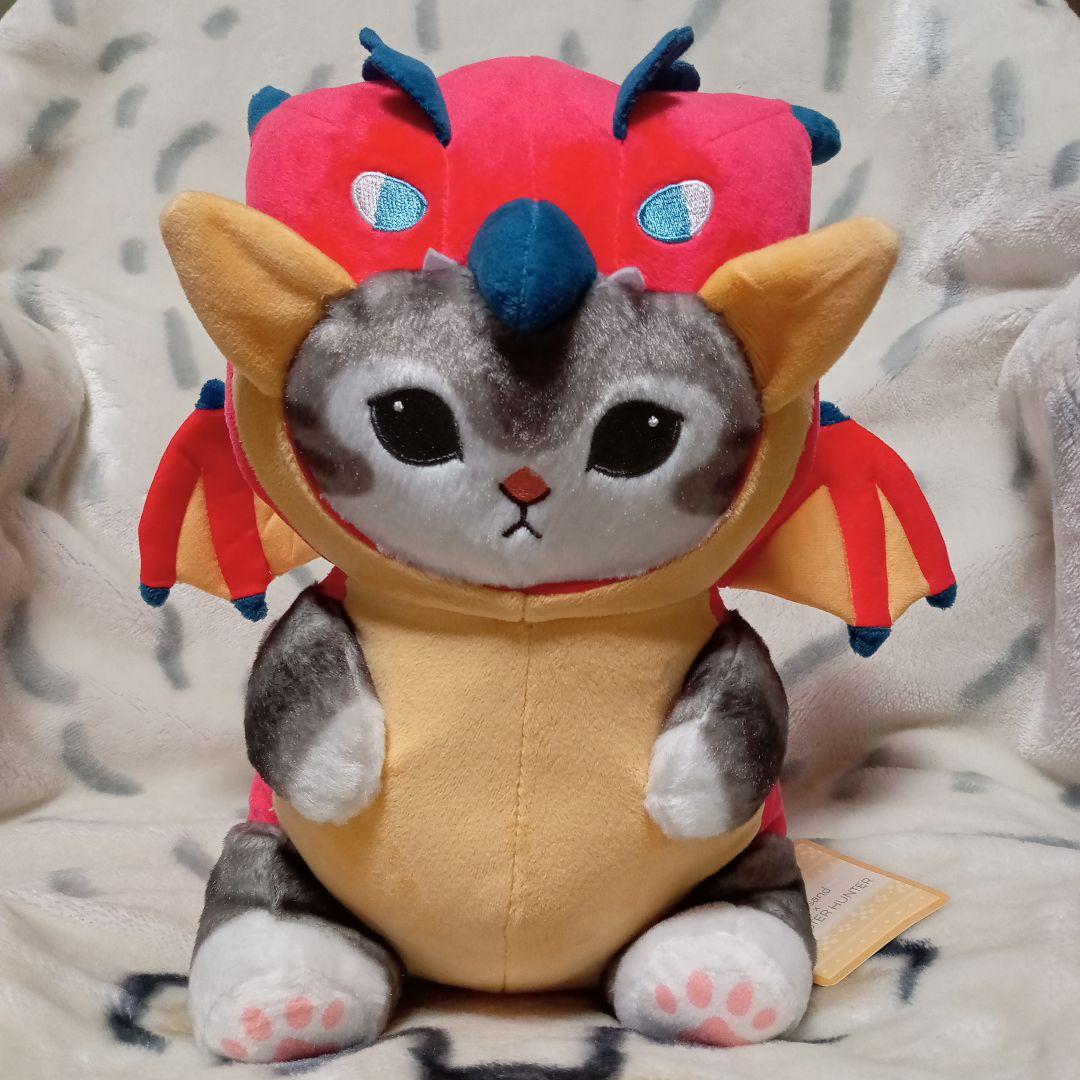 モンスターハンター×モフサンドBIGぬいぐるみ　リオレウス