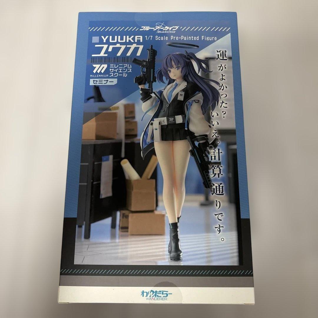 ブルーアーカイブ　ユウカ 1/7スケール 塗装済みフィギュア