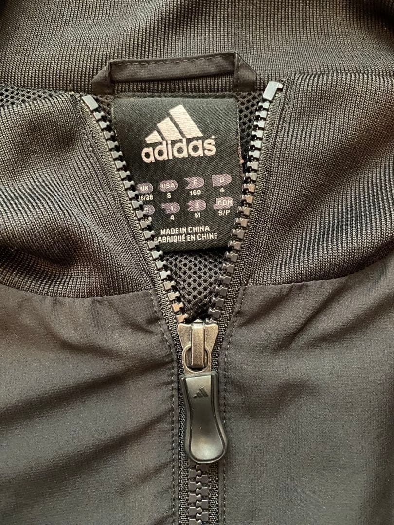 ぽ*ご様 adidas ACミラン ウィンドブレーカー