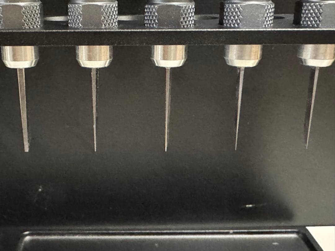 DULO RAYWOOD タガネ セット