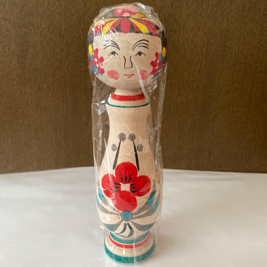 津軽系こけし長谷川健三工人福原栄次郎形こけし3本セット☆お値下げしました☆