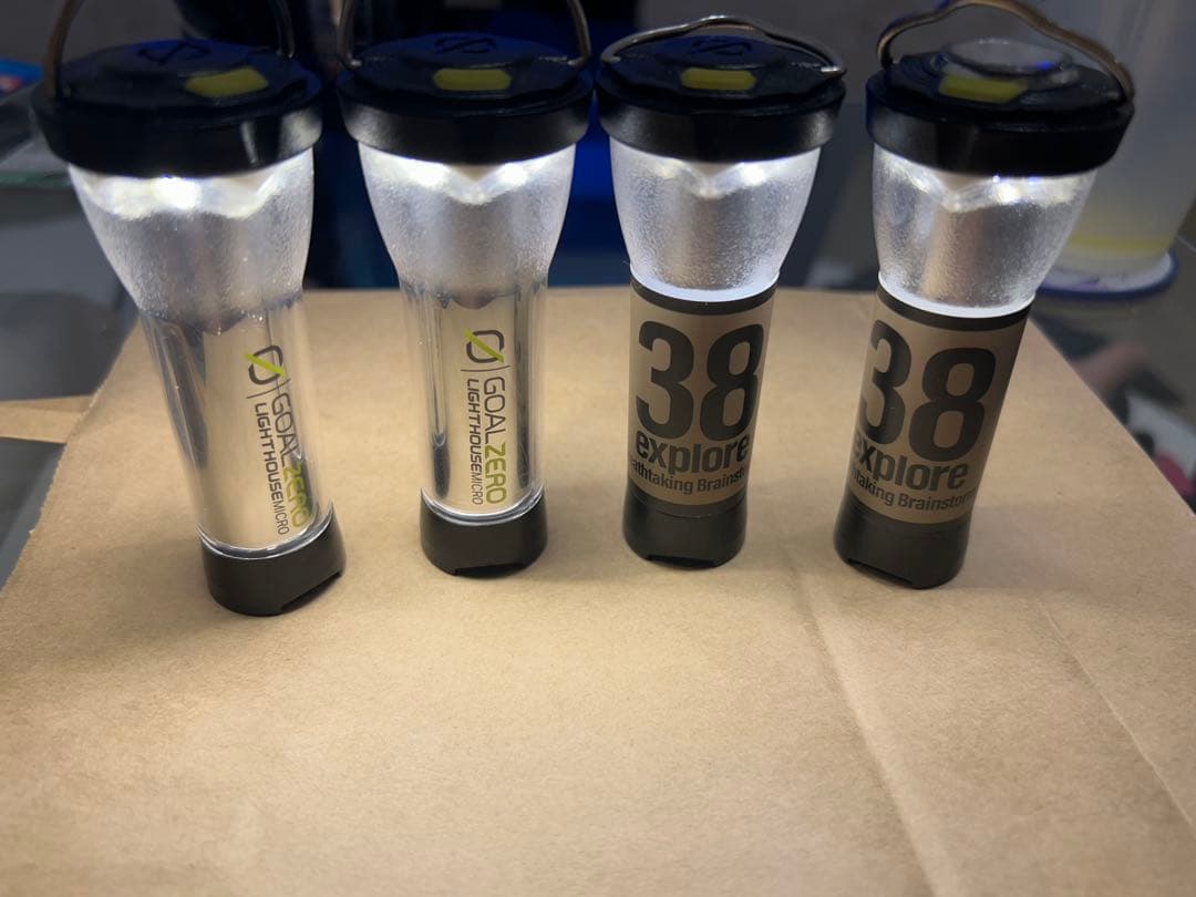 GOAL ZERO ランタン 4個セット　おまけ付き