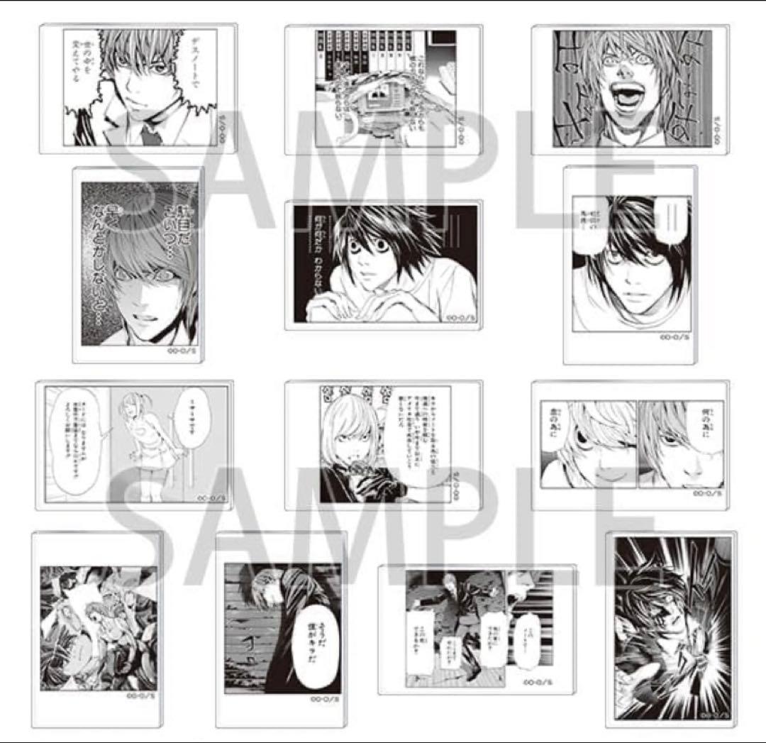 デスノート展　アクリルマグネットコレクション　box コンプ　全種　月　L メロ