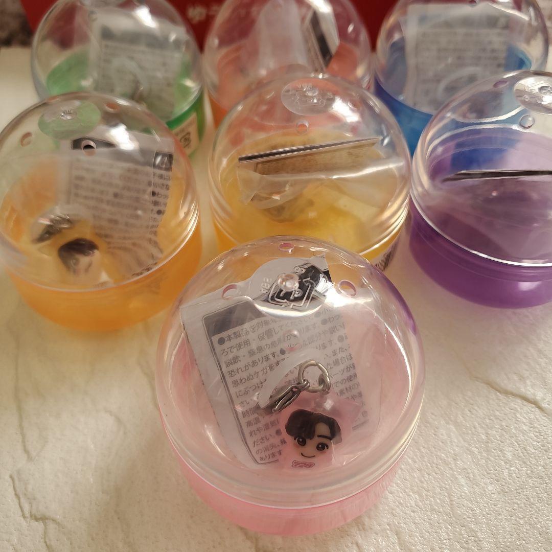 なにわ男子　1st DOME LIVE VoyAGE　めじるしチャーム　マステ