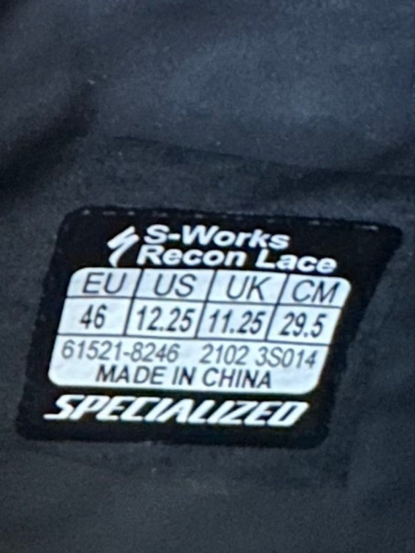 ウェア S-WORKS RECON Gravel 29.5cm - 12