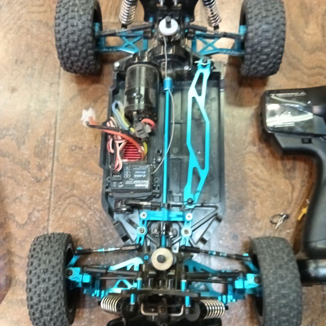 総額３万５千円以上　タミヤ　ネオスコーチャー　tt-02b ほぼフルセット