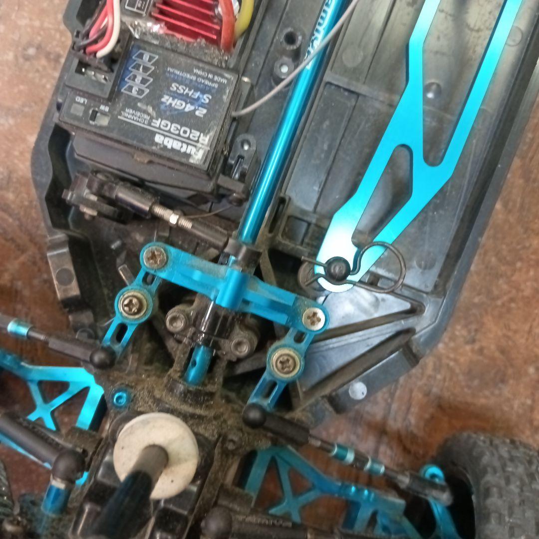 総額３万５千円以上　タミヤ　ネオスコーチャー　tt-02b ほぼフルセット