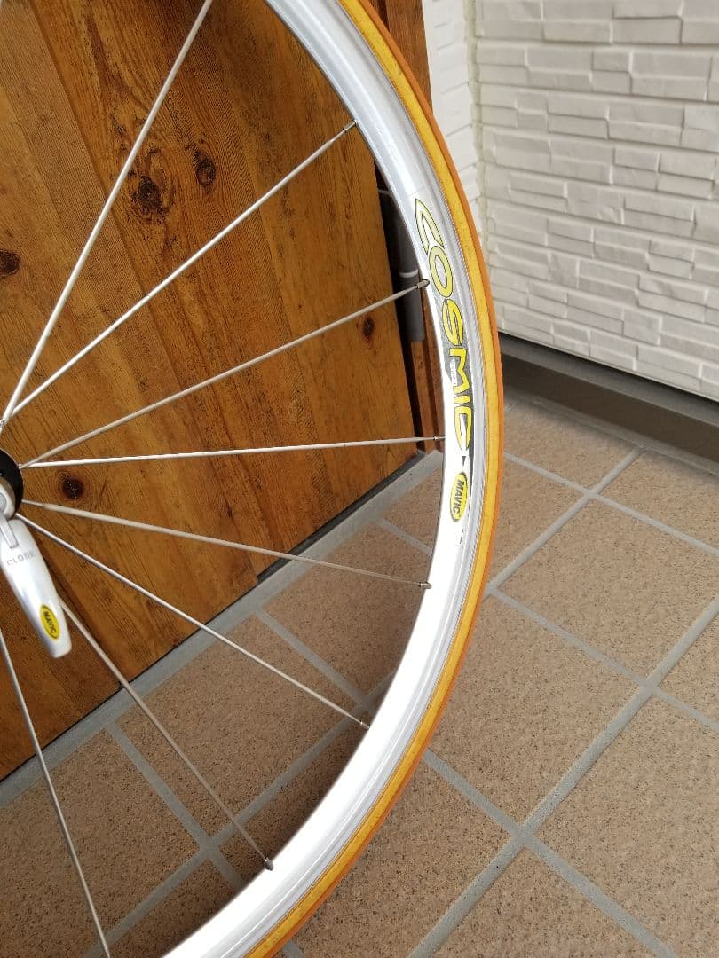 TM　MAVIC COSMIC マヴィック カーボン チューブラー