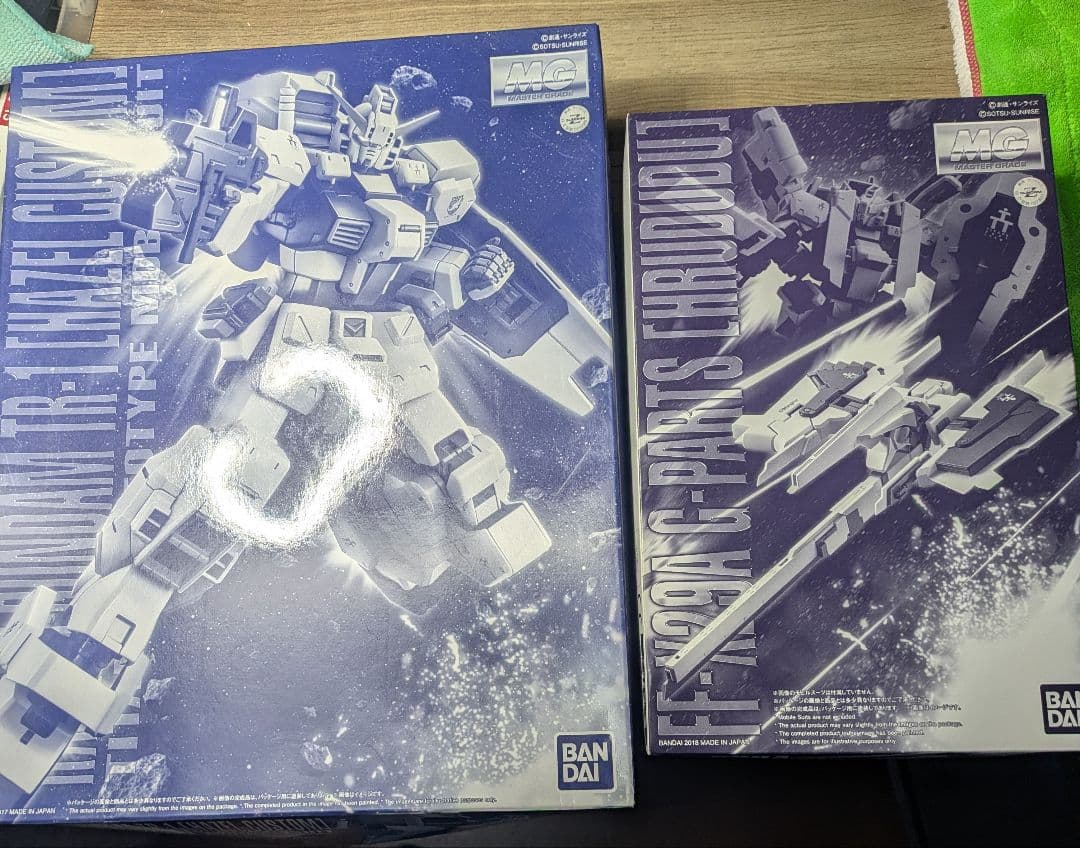 MGガンダムTR-1【ヘイゼル改】フルドドセット