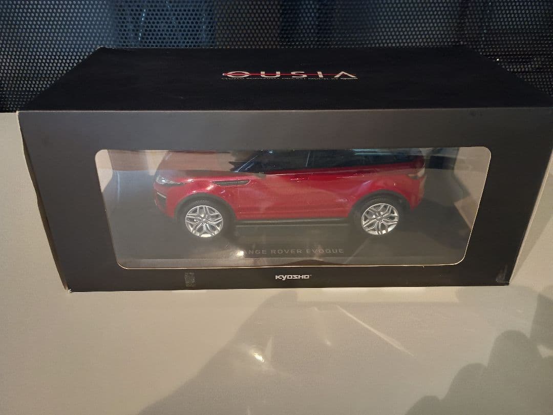 京商 レンジローバー イヴォーク Range Rover 1/18