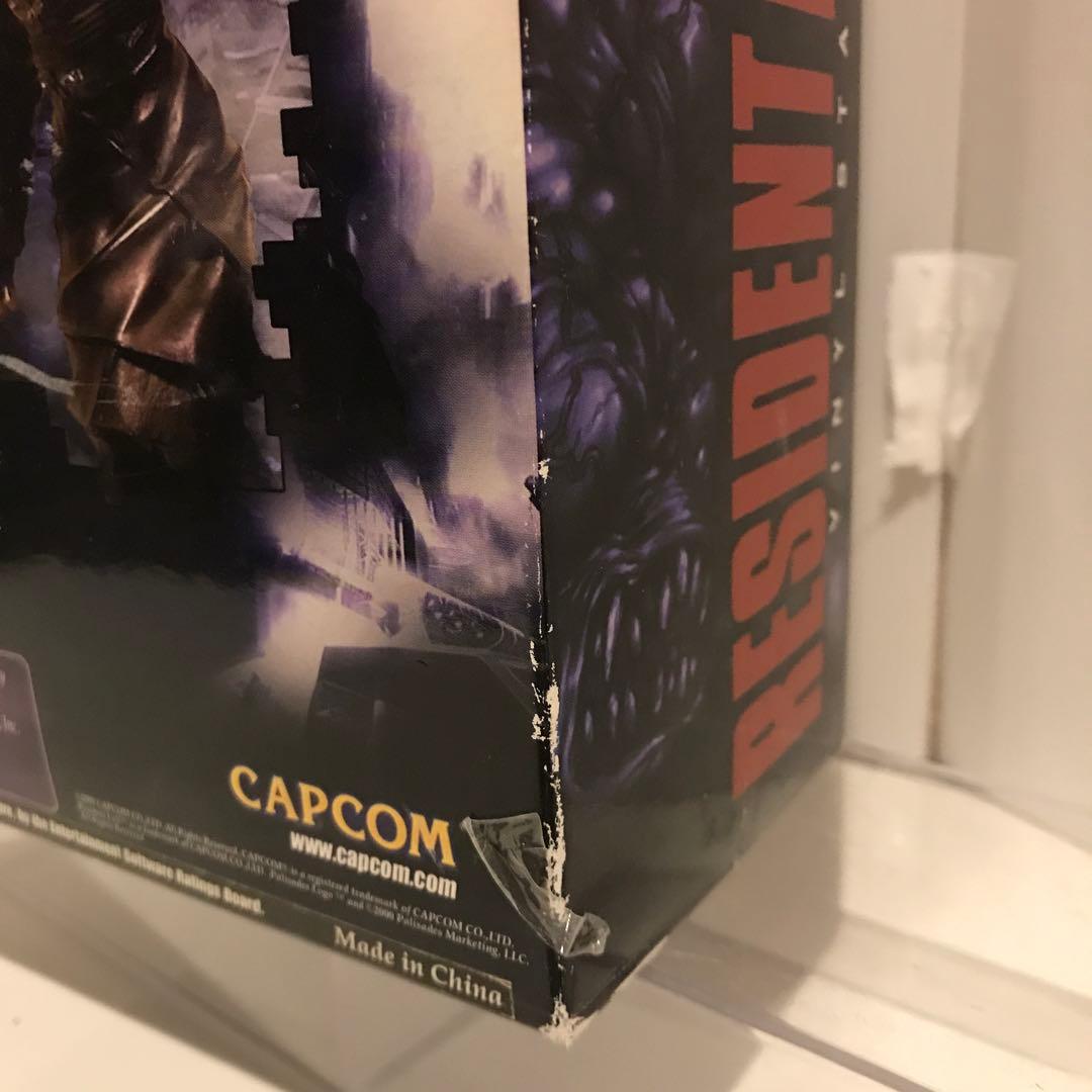 ジル バレンタイン ソフビ フィギュア バイオバザード3