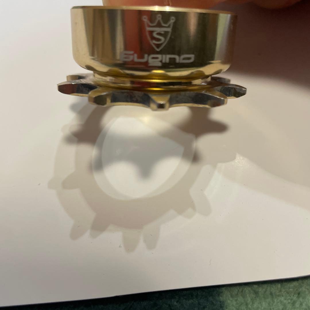 トラック　小ギア　10T ギガス　コグ　GIGAS ピスト　SUGINO