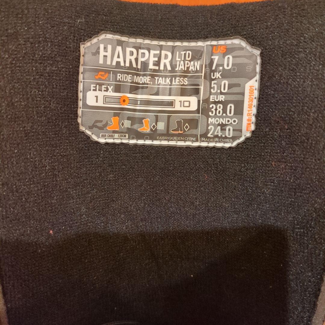 RIDE X HARPER スノーボードブーツ　女性用　ライド