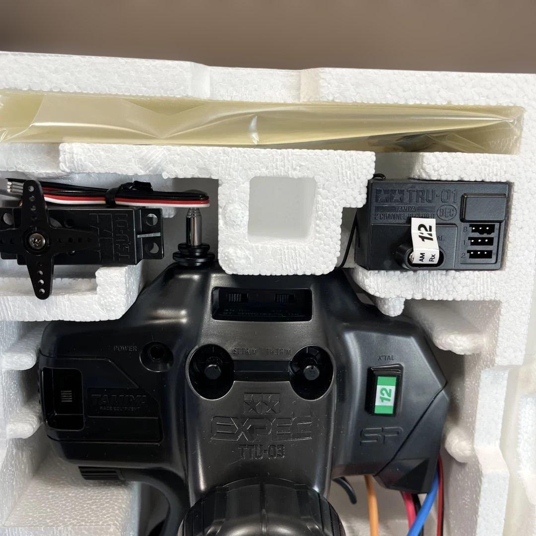 【未使用品】タミヤ エクスペックSP 電動RCドライブセット