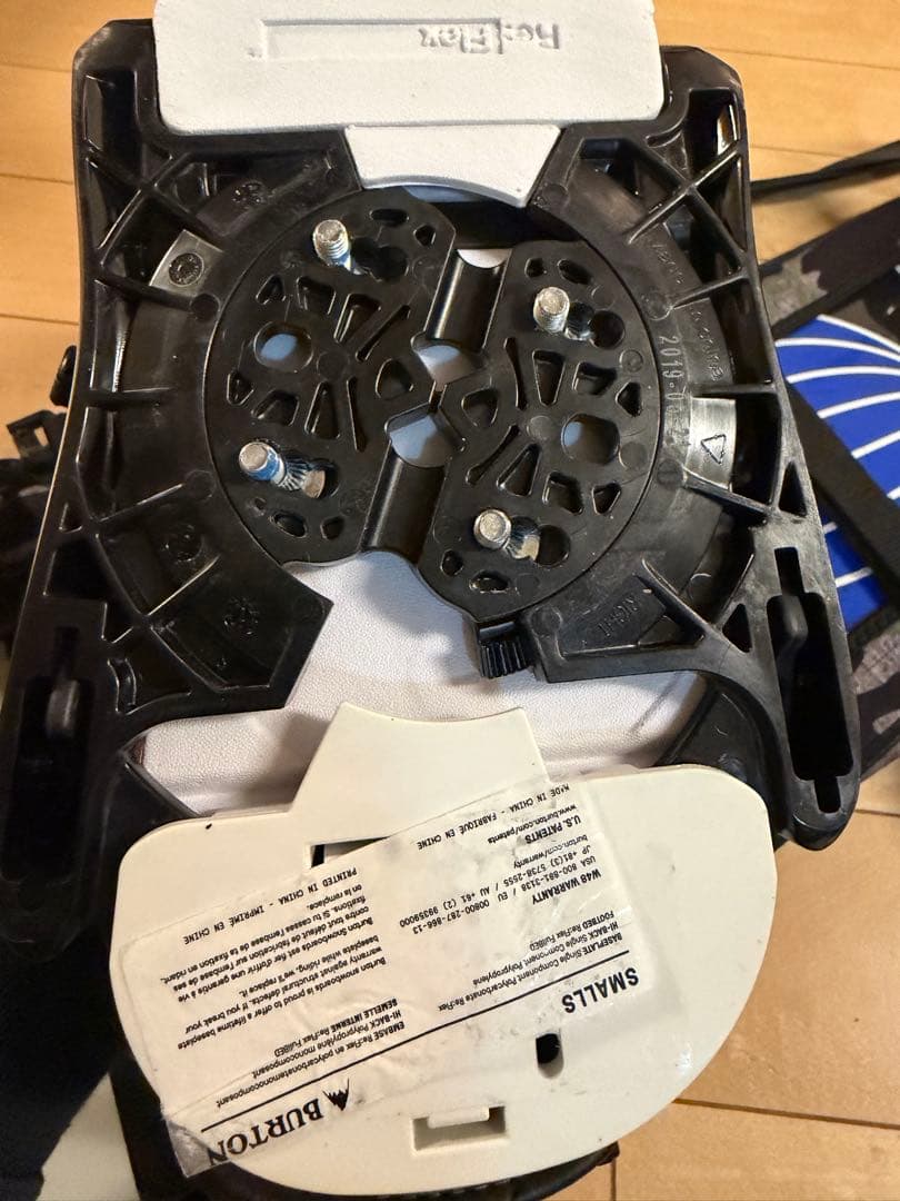 サロモン ハックナイフ バートン ジュニア キッズ　 スノーボード　セット