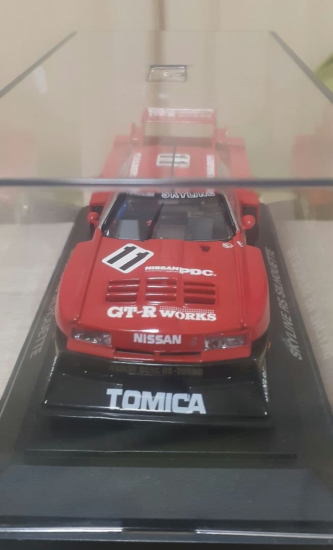EBBRO1/43トミカ　スカイラインRSスーパー シルエット 　エブロ