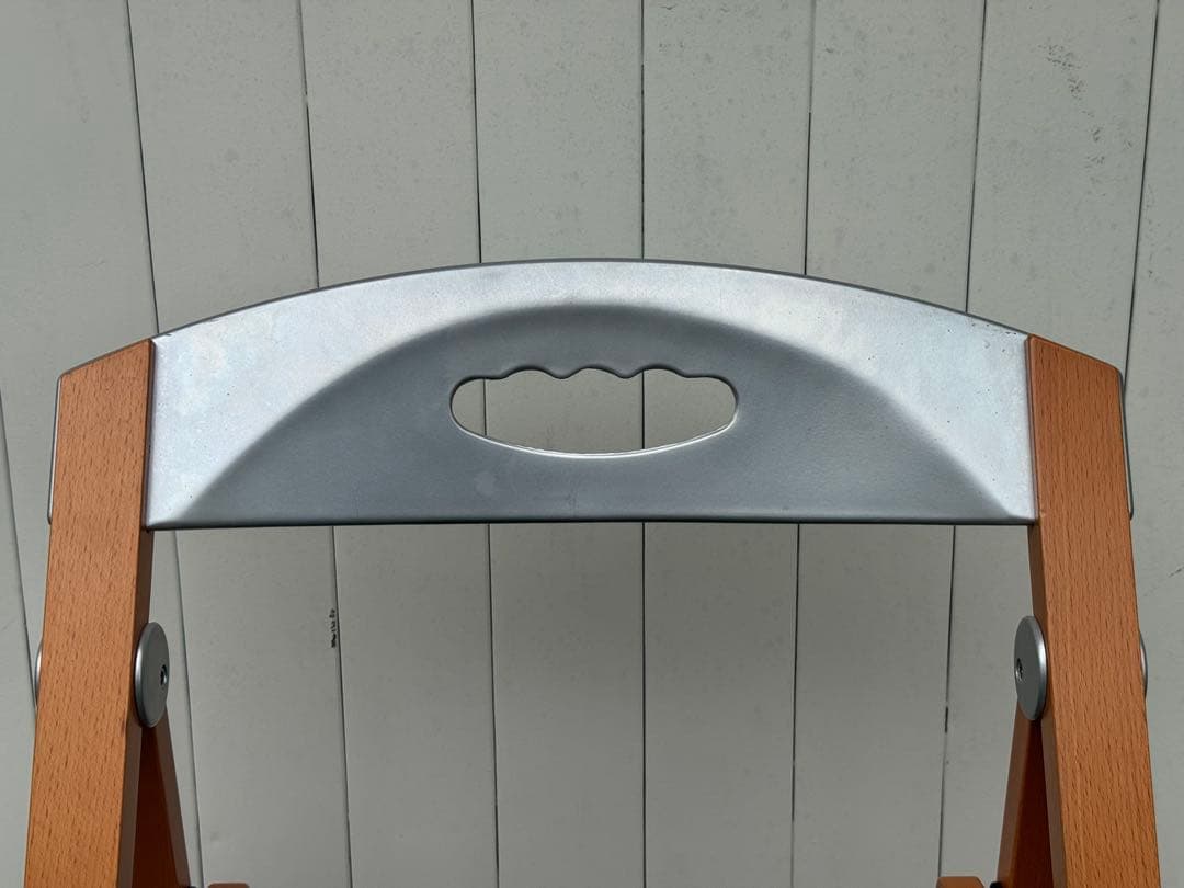 1990's ミッドセンチュリー ポストモダン 折りたたみチェア 2脚セット