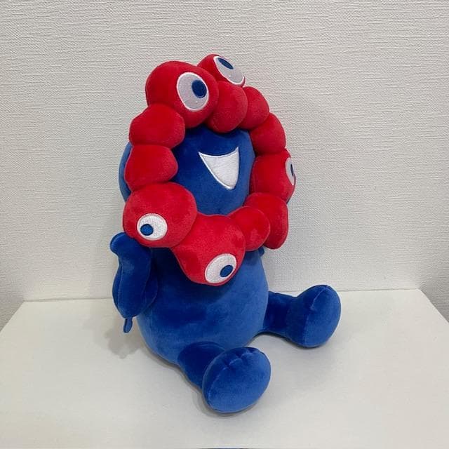 EXPO2025 ミャクミャク ぬいぐるみ もちもちぬいぐるみ　座り　Mサイズ