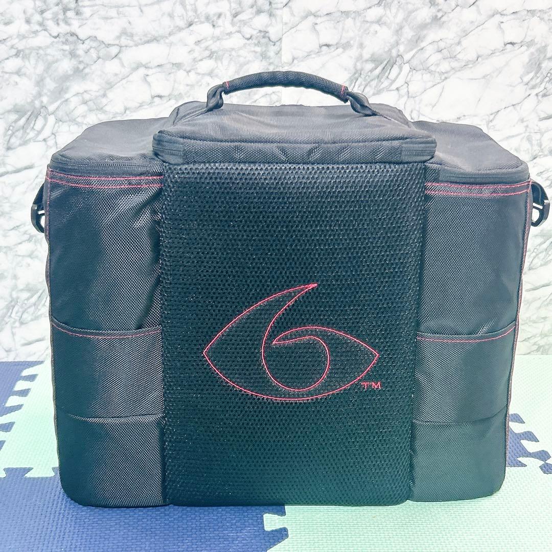 【美品】シックスパックフィットネス イノベーター500 5食対応 バッグ