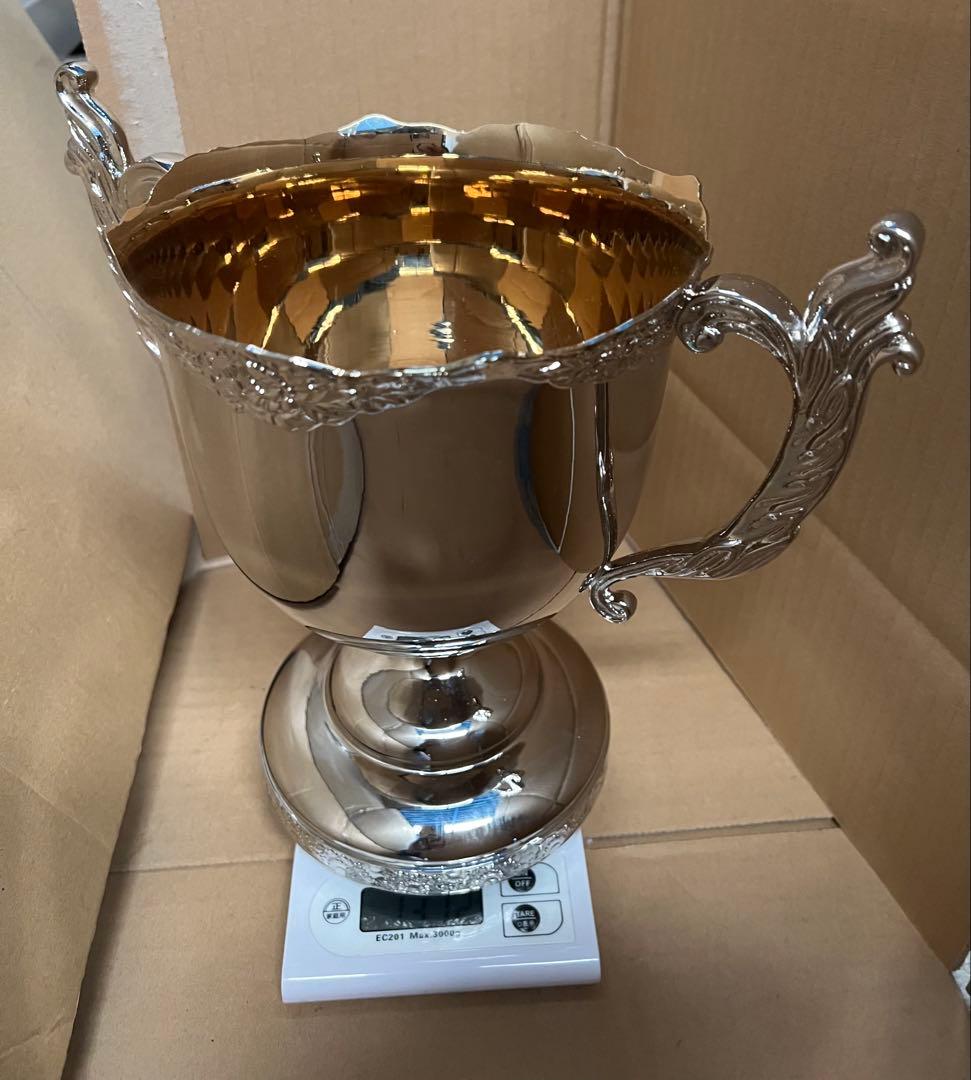 トロフィー型装飾品 ゴールドシルバー