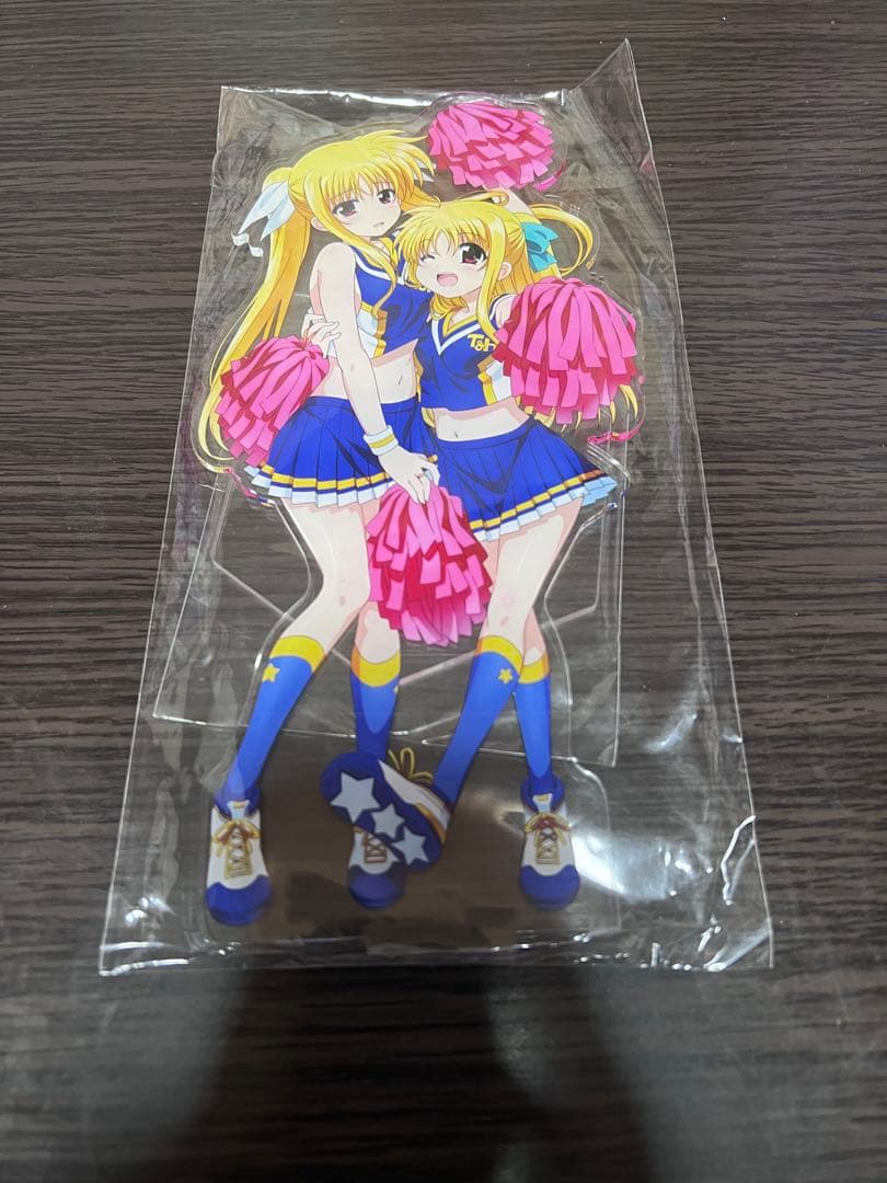 リリカルなのは　チアフル 特大アクリルスタンド　BANDIT川上修一 フェイト