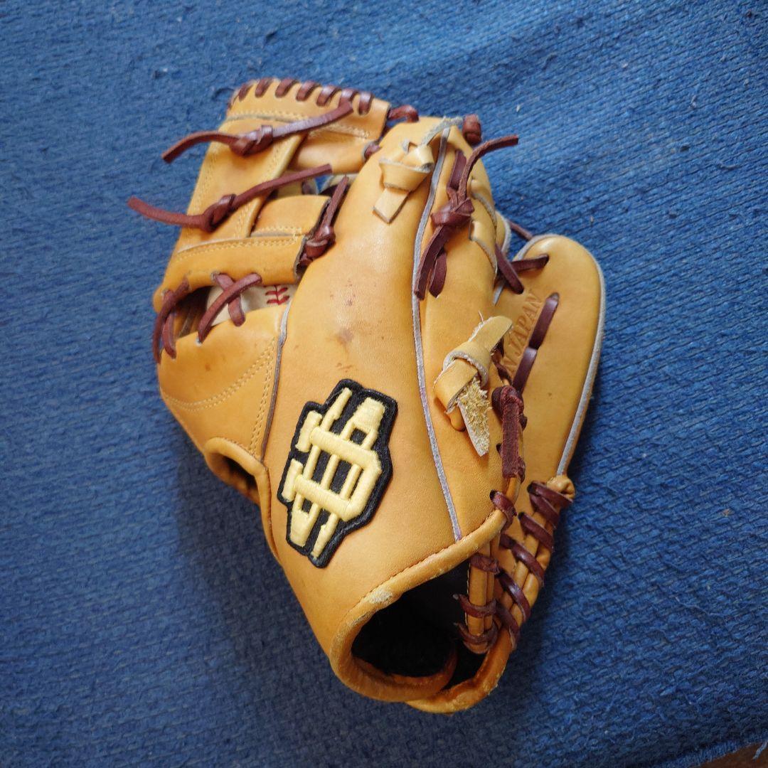 アップセット軟式グラブ