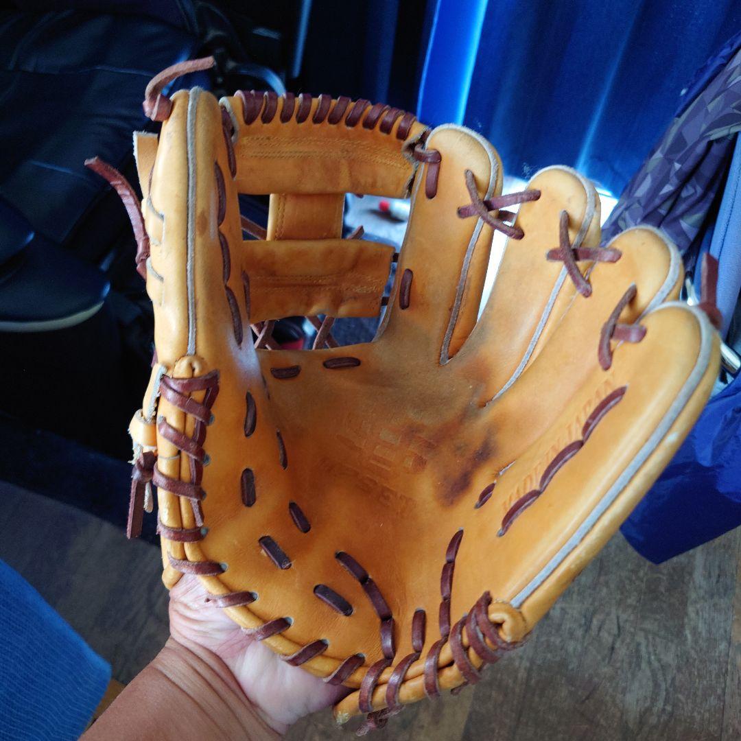 アップセット軟式グラブ