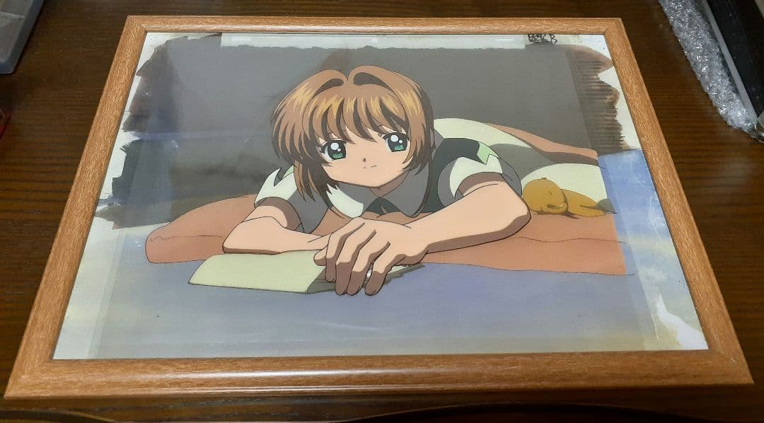 劇場版カードキャプターさくら　セル画　動画　背景コピー　レイアウトコピー　セット