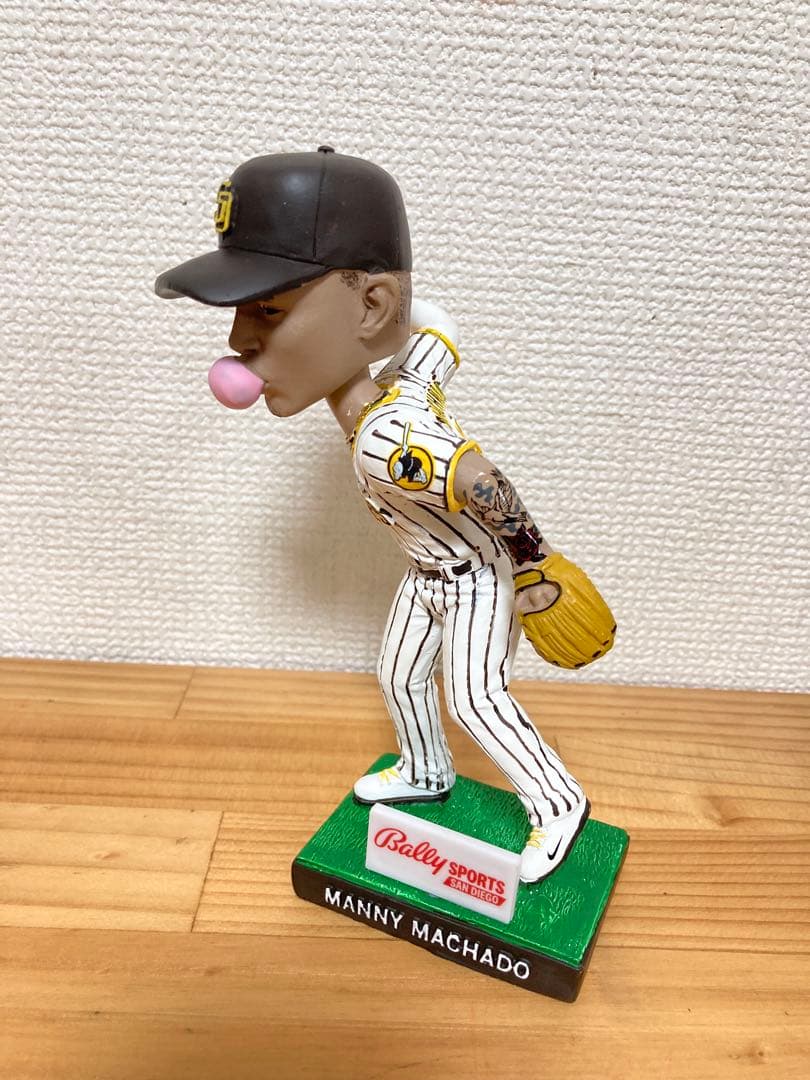 マニー・マチャド ボブルヘッド　フィギュア　MLB パドレス ダルビッシュ